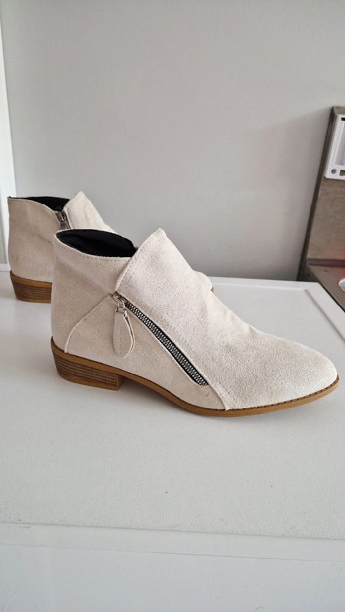 Bottines mi-hautes