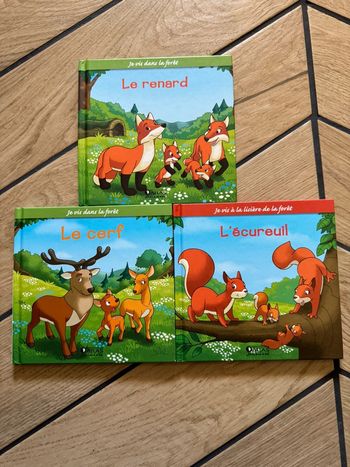 Livres animaux
