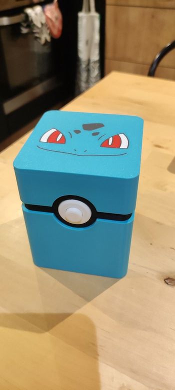 Pack Pokémon Deckbox Bulbizarre + 200 Cartes FR (Écarlate & Violet/Mega-Evolution