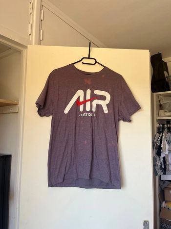 T-shirt Nike, violet, taille S