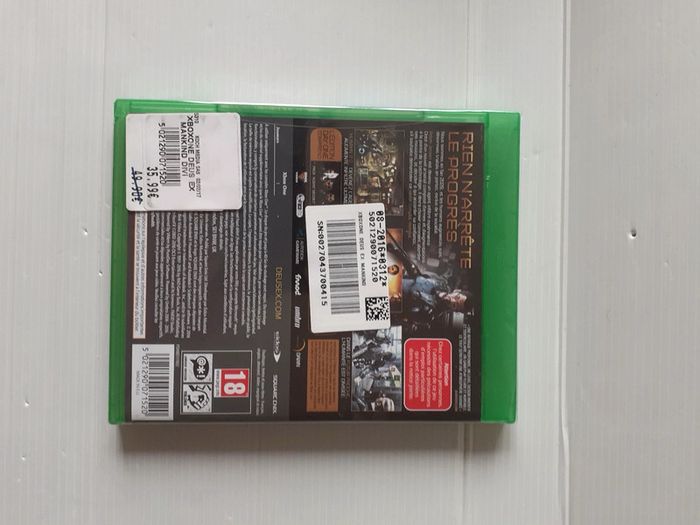 Xbox one deux ex - photo numéro 2