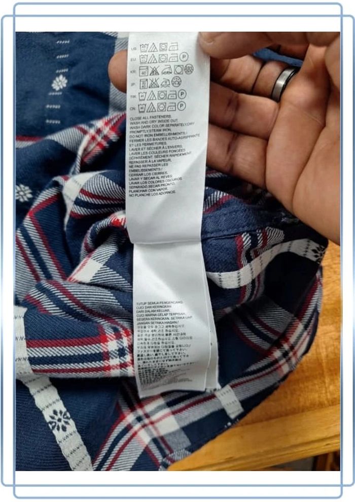 Chemise tommy hilfiger denim homme - taille XL (86) - photo numéro 11
