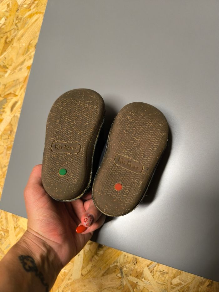 Chaussures pointure 20 kickers - photo numéro 5