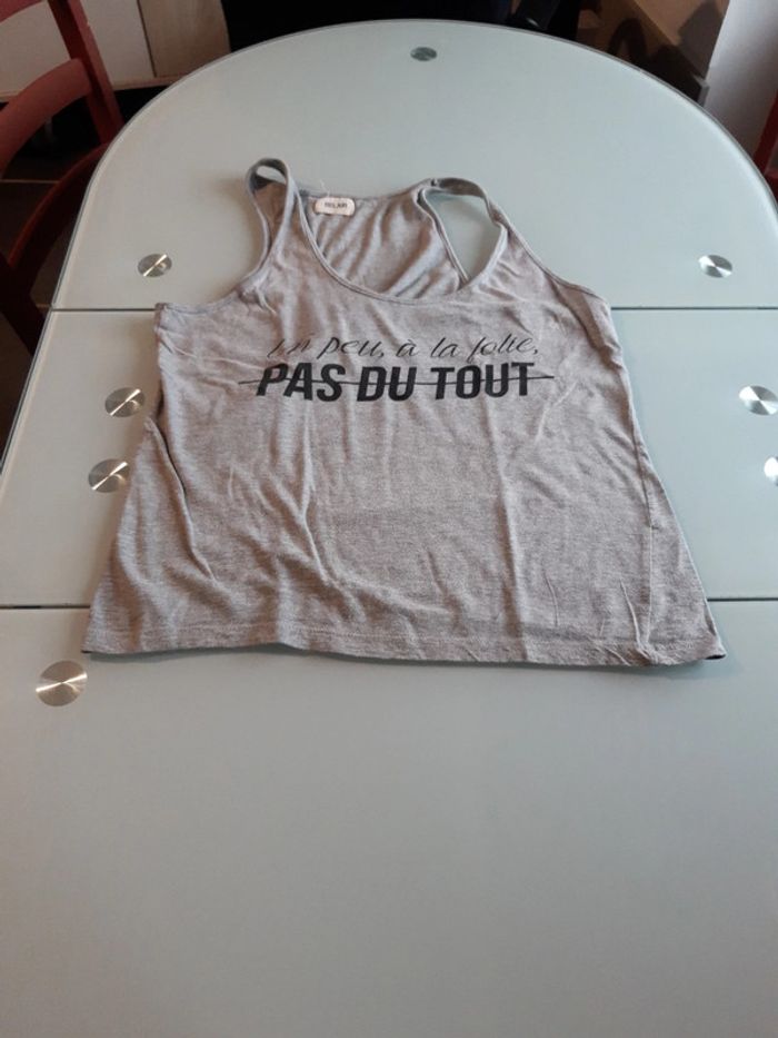 Débardeur Message 36/38