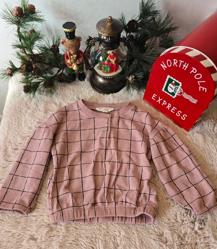 Adorable ensemble 3 pièces signé Jessica Simpson - Taille 12 mois - photo numéro 2