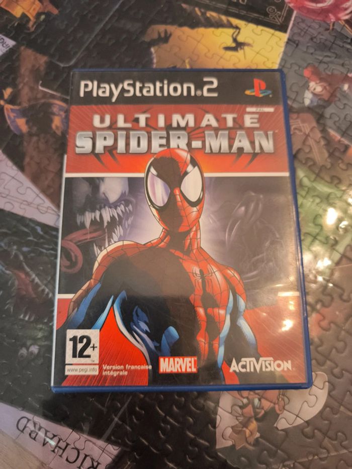 PS2 - ultimate Spider-Man