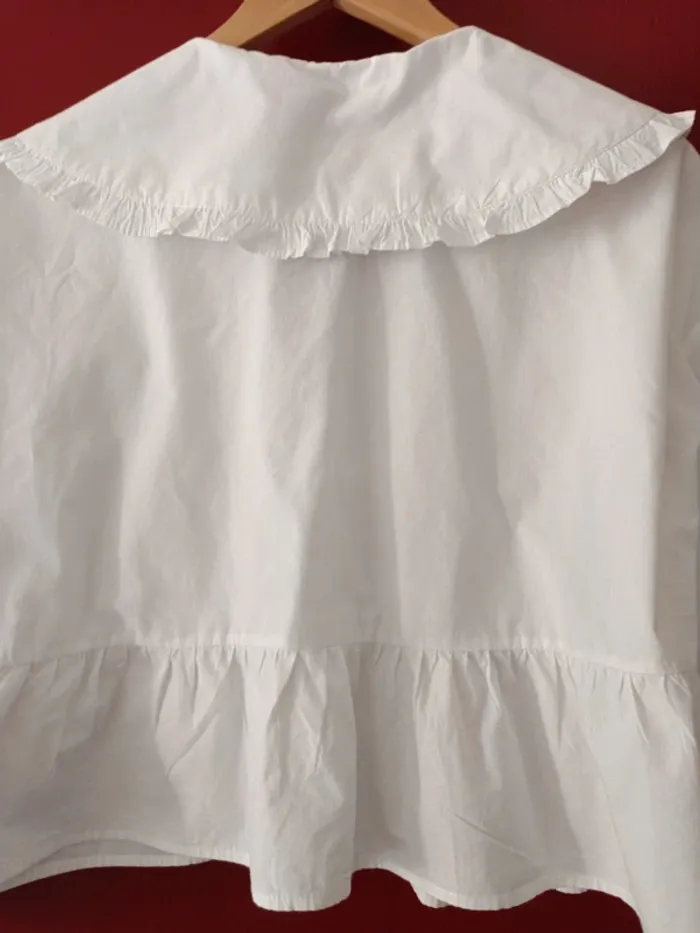 Blouse chemise 100% coton t.M-XL - photo numéro 6