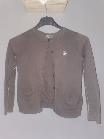 Gilet le temps des Cerises 8 ans