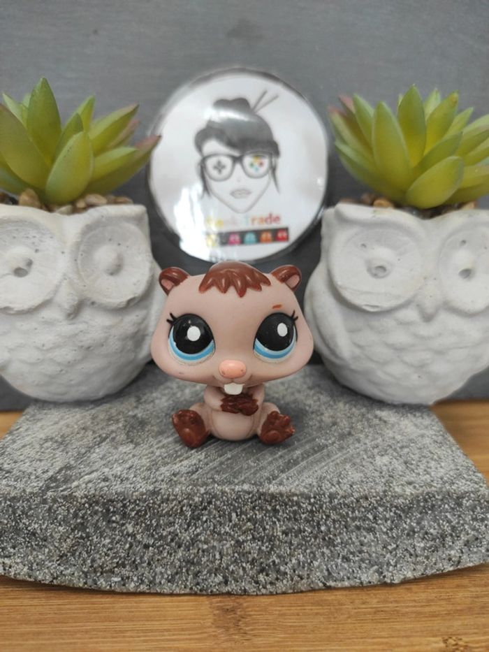 My Littlest Petshop Pet Shop LPS Castor Beaver 1990 #geektradelpscastor