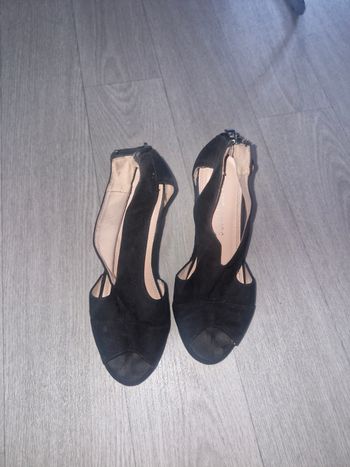 Chaussures à talon compensé