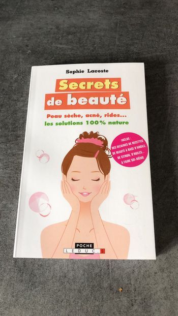Livre secret de beauté