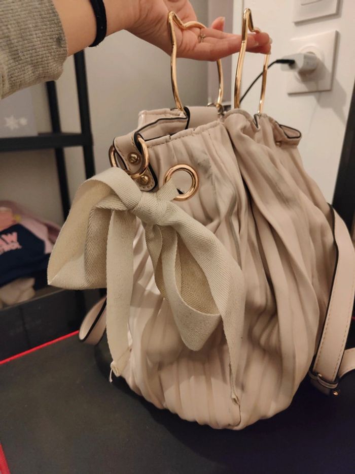 Sac beige lollipops H-GUILlA cat shopper L - photo numéro 3