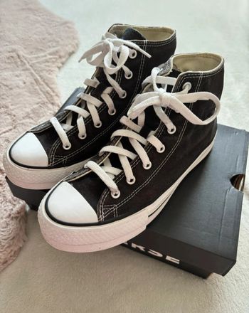 Converse plate-forme