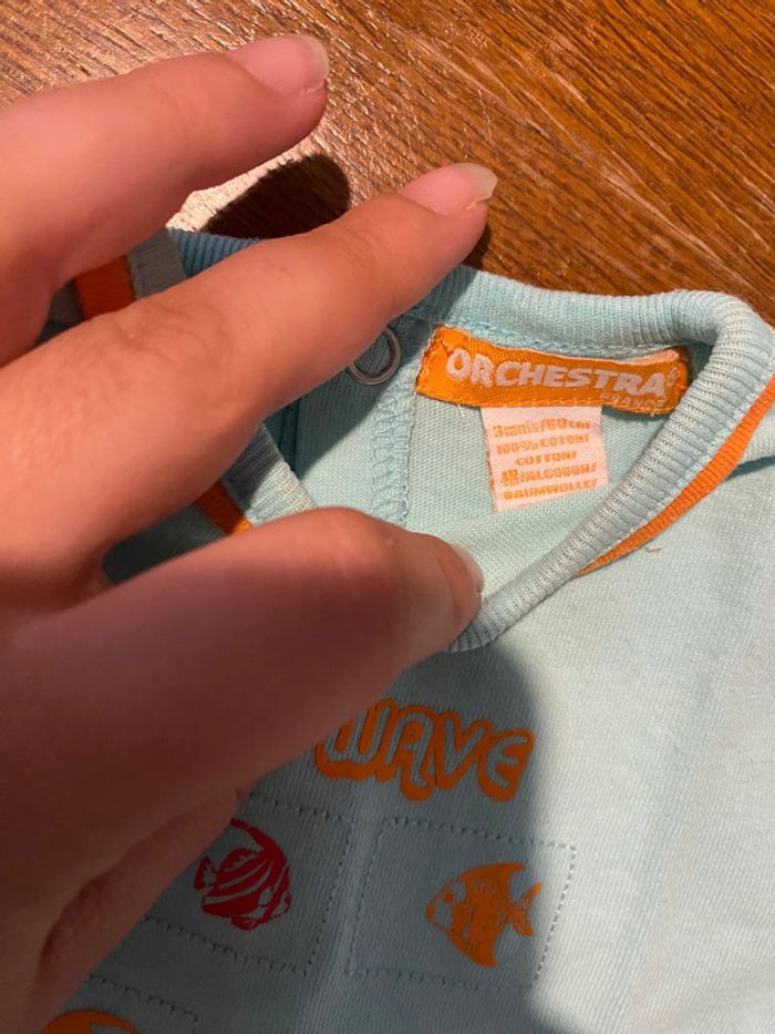 T-shirt paradise wave - photo numéro 2