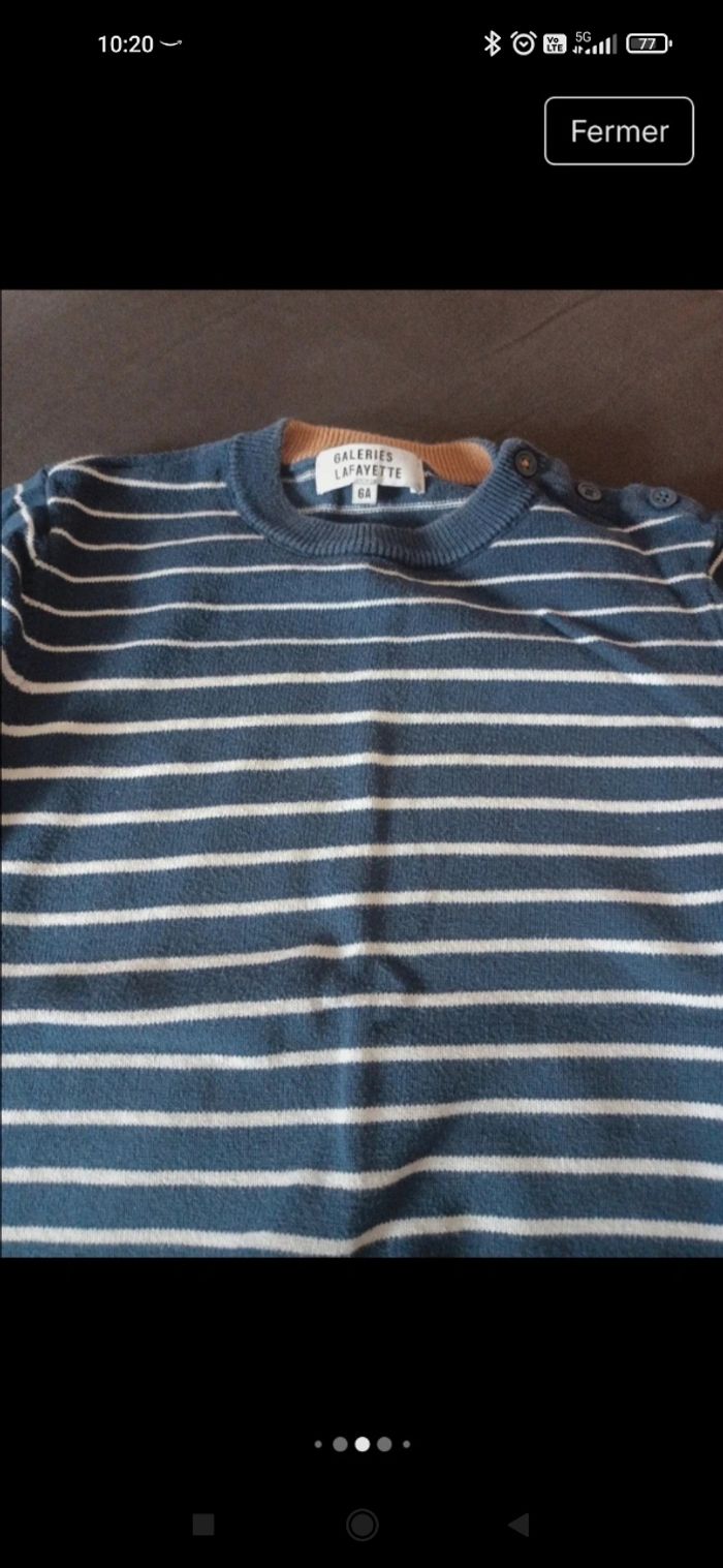 Lot de sweats/ pulls - photo numéro 3