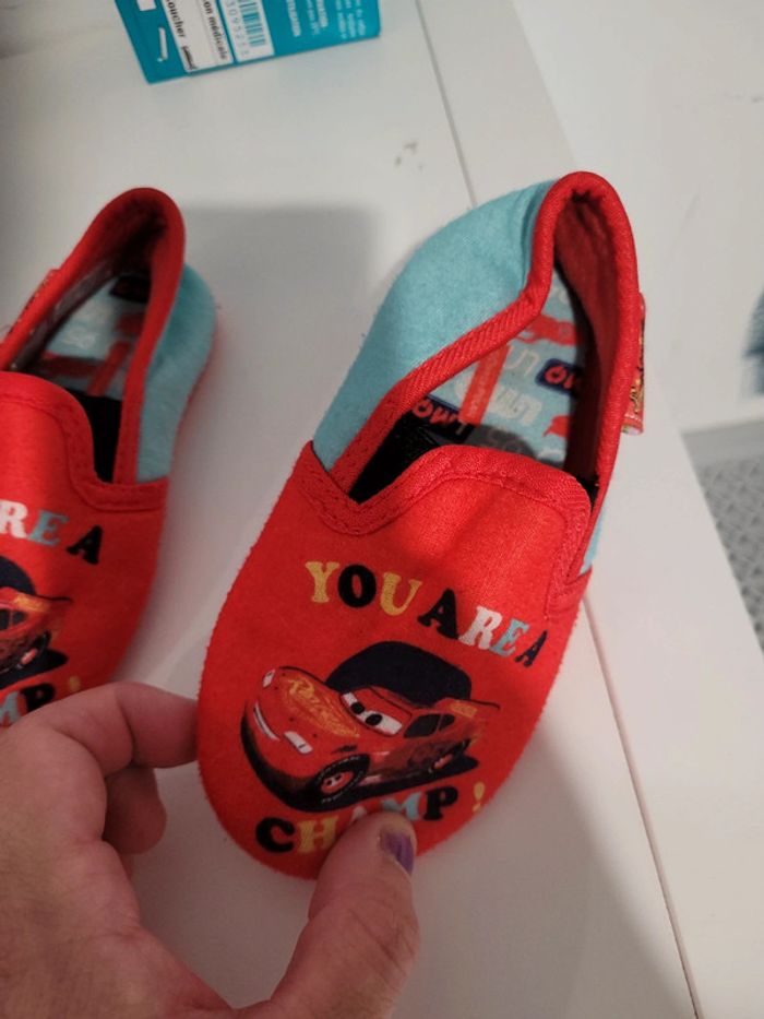 Chaussons cars 25 - photo numéro 5