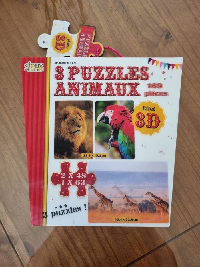 Puzzles effets 3D