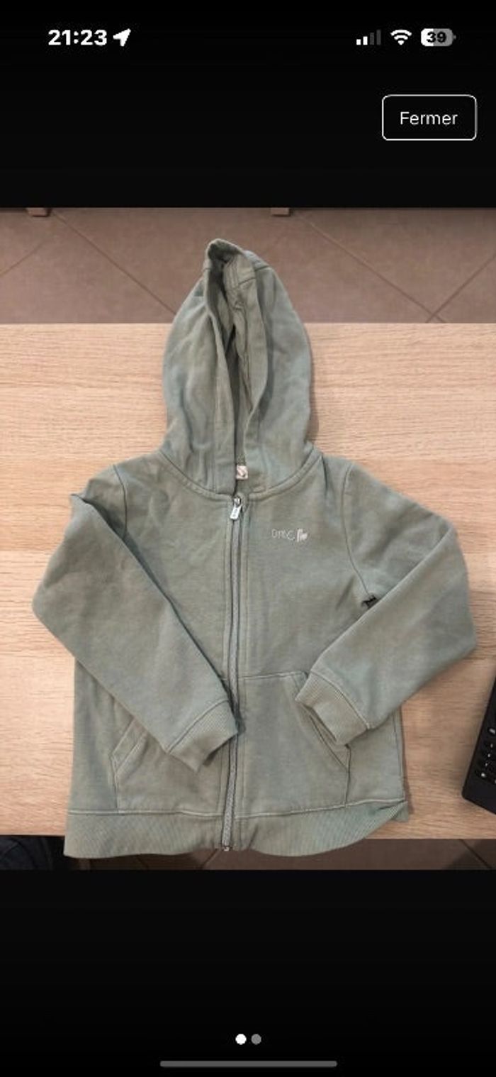 Veste kaki