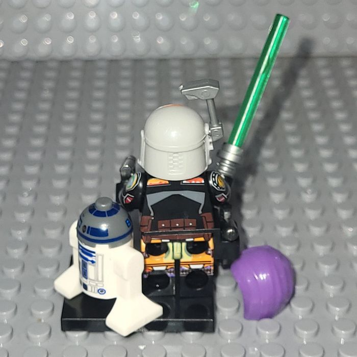Minifigure / Figurine 🛸 Star Wars 🌠 Sabine Wren - photo numéro 5