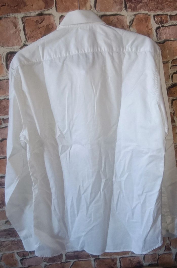 Chemise blanche longues manches Jules - photo numéro 6