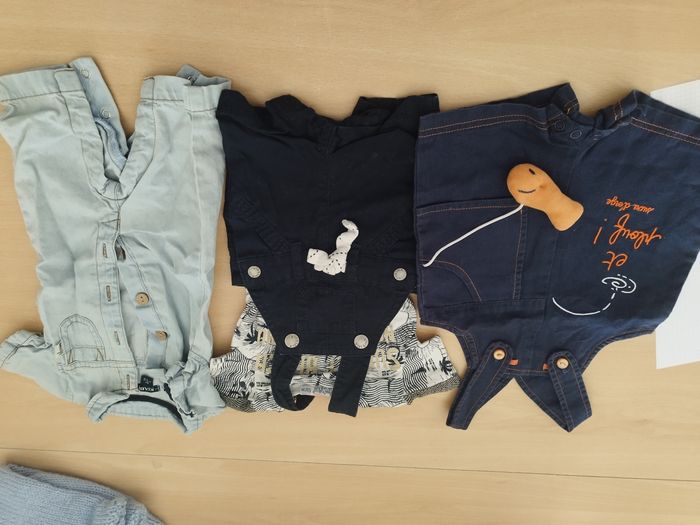 Lot vêtements bébé garçon 1 mois - photo numéro 9