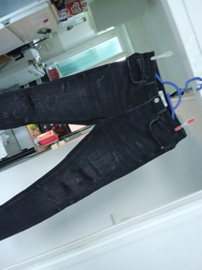 Jean Zara taille 38 - photo numéro 3