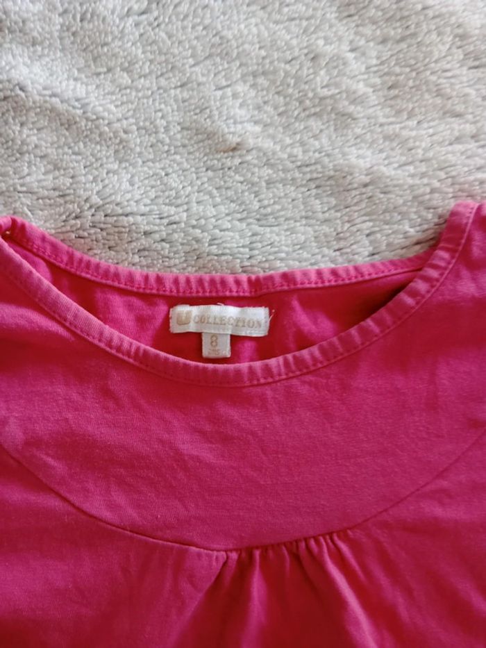 Lot  fille 8 ans rose c80 - photo numéro 2