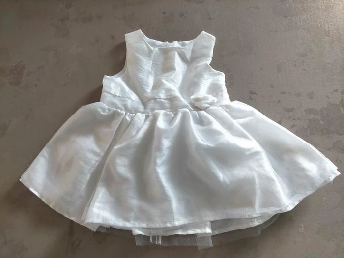 Robe baptême cérémonie 12 mois