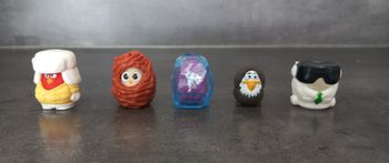 Lot de figurines Angry birds