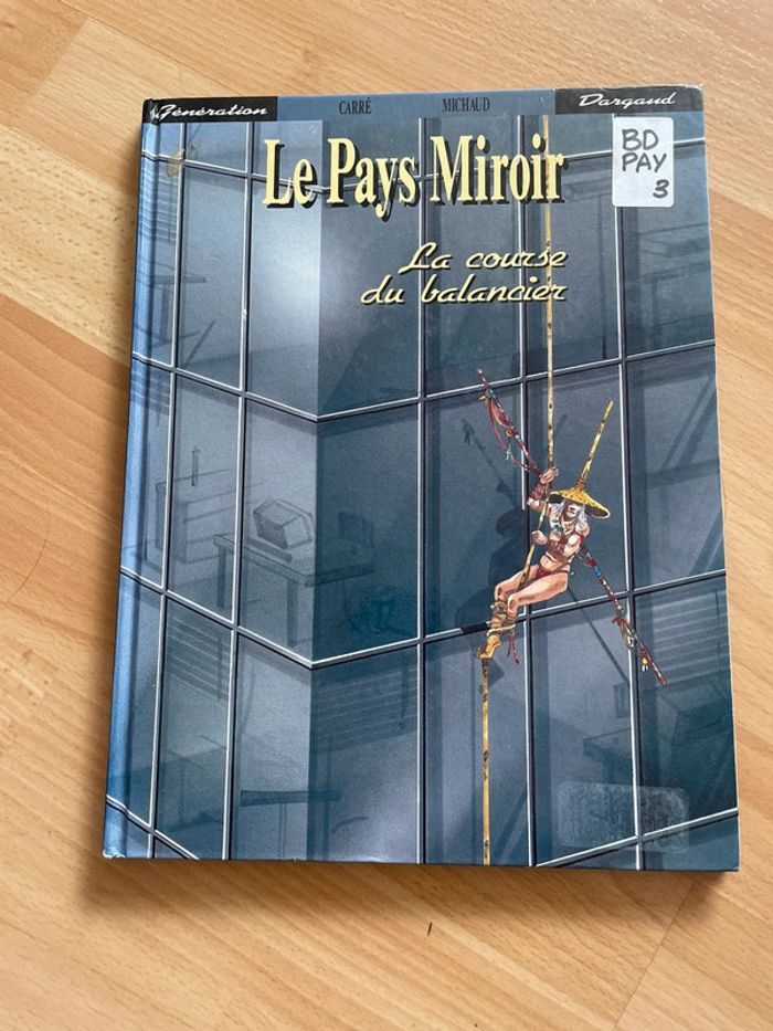 BD le pays du miroir