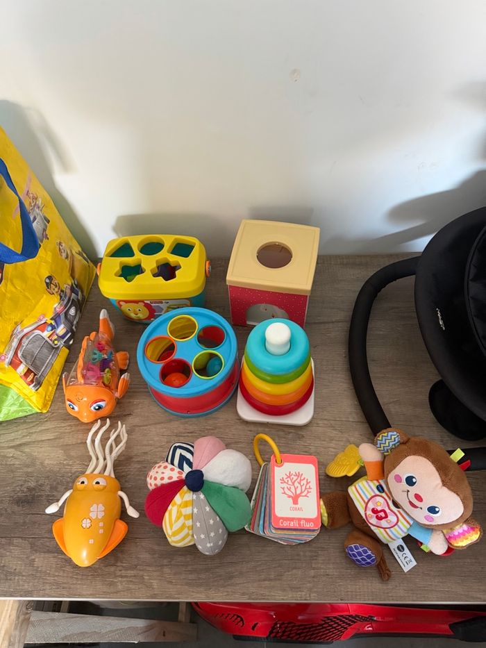 Lot de jeux d’éveil - photo numéro 2
