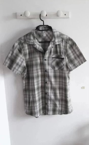 chemise manches courtes décathlon taille S