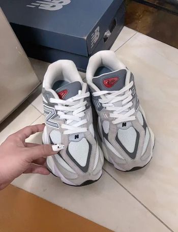 New Balance Grey Sneakers Size 44