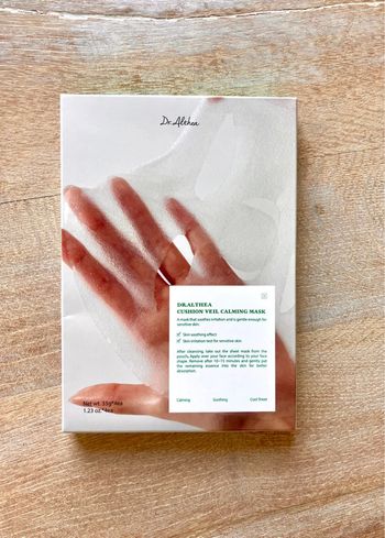Dr. Althea - Cushion Veil Calming Mask Set - Set masques apaisants - 3 sheets