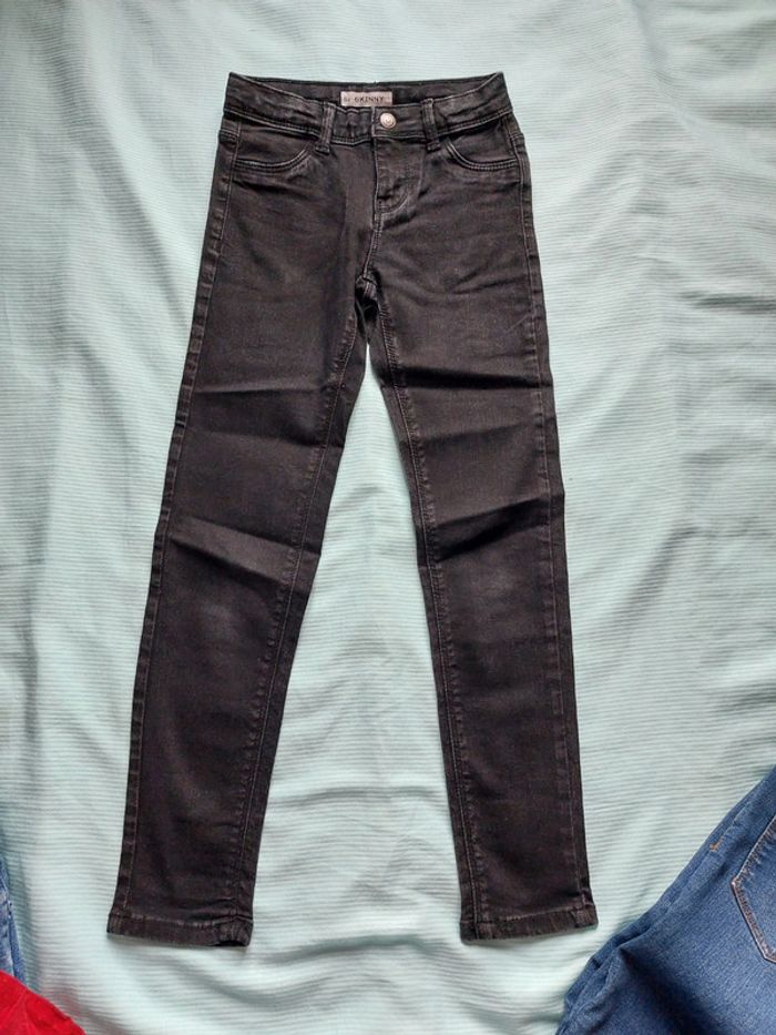 Lot de 4 jeans 8-9 ans - photo numéro 2