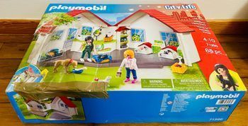 Playmobil 71396 -  animalerie  - sachets non ouverts