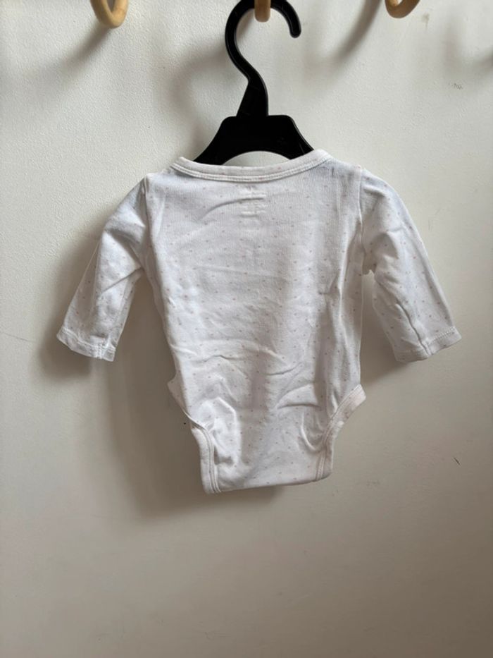 Lot 3 bodies H&M fille 1-2mois - photo numéro 9