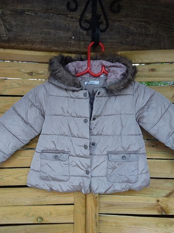 Veste hiver fille Marèse