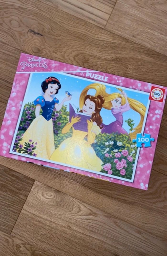 Puzzle Princesses Disney