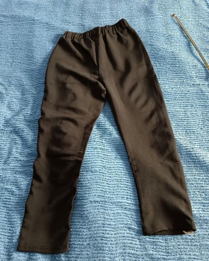 Pantalon noir fluide Tissaia 38 - photo numéro 7