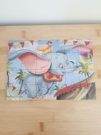 Puzzle 24 pièces Dumbo Disney