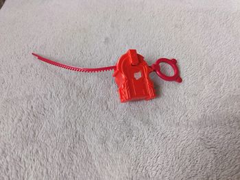 Lanceur Beyblade Metal Fusion Rouge - Hasbro 2010 (Officiel)