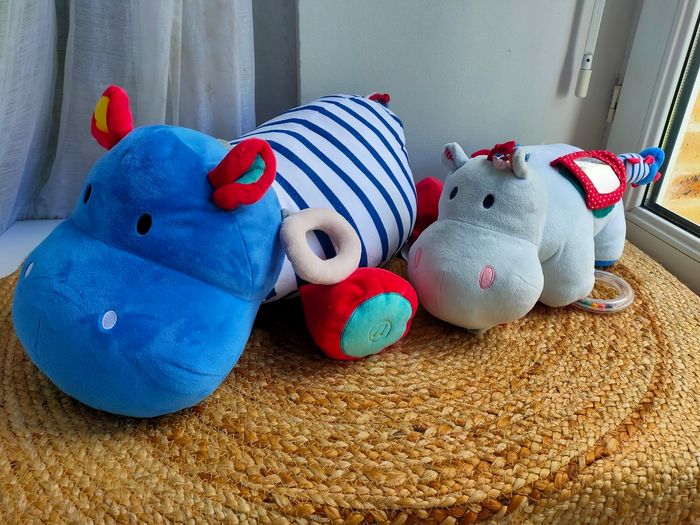 Lot de 2 peluche d'activité Oxybul - photo numéro 2