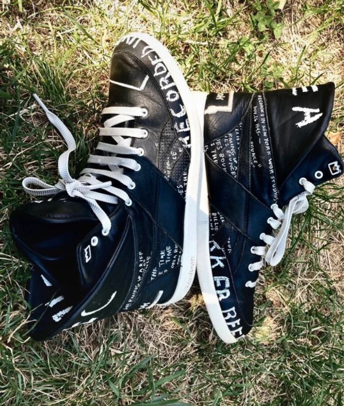 Reebok X basquiat édition limitée y2k