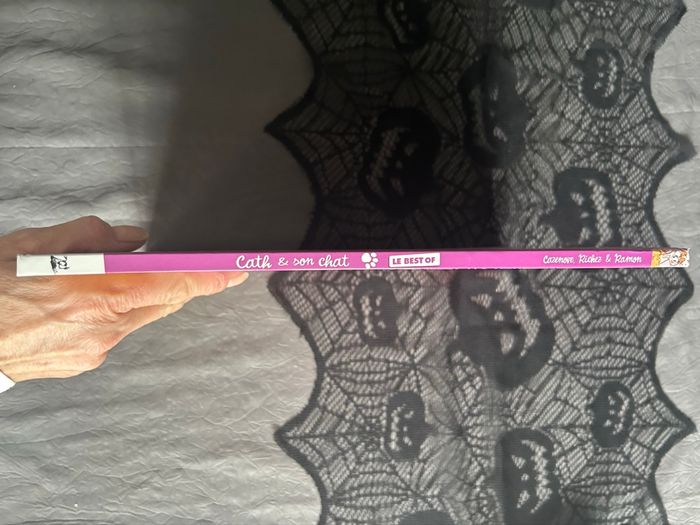 BD « Cath & son chat » le best of - photo numéro 5