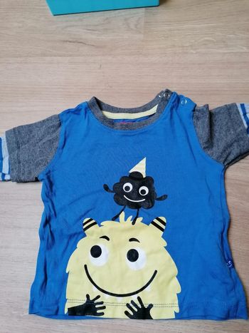 Tee shirt tissaia 12 mois