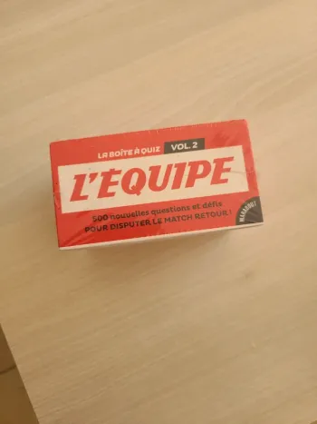 Boite à quiz volume 2