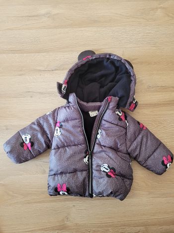 Manteau fourré Disney baby (minnie)