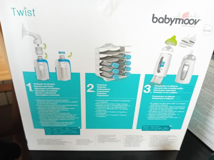 Kit allaitement babymoov - photo numéro 8