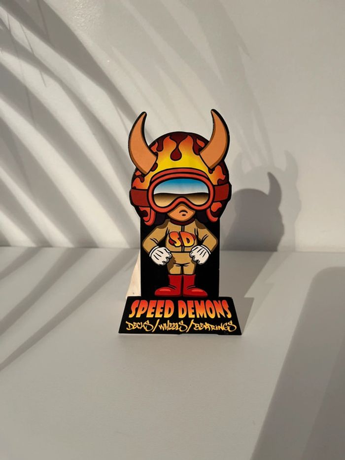 Chevalet logo Speed Demon
